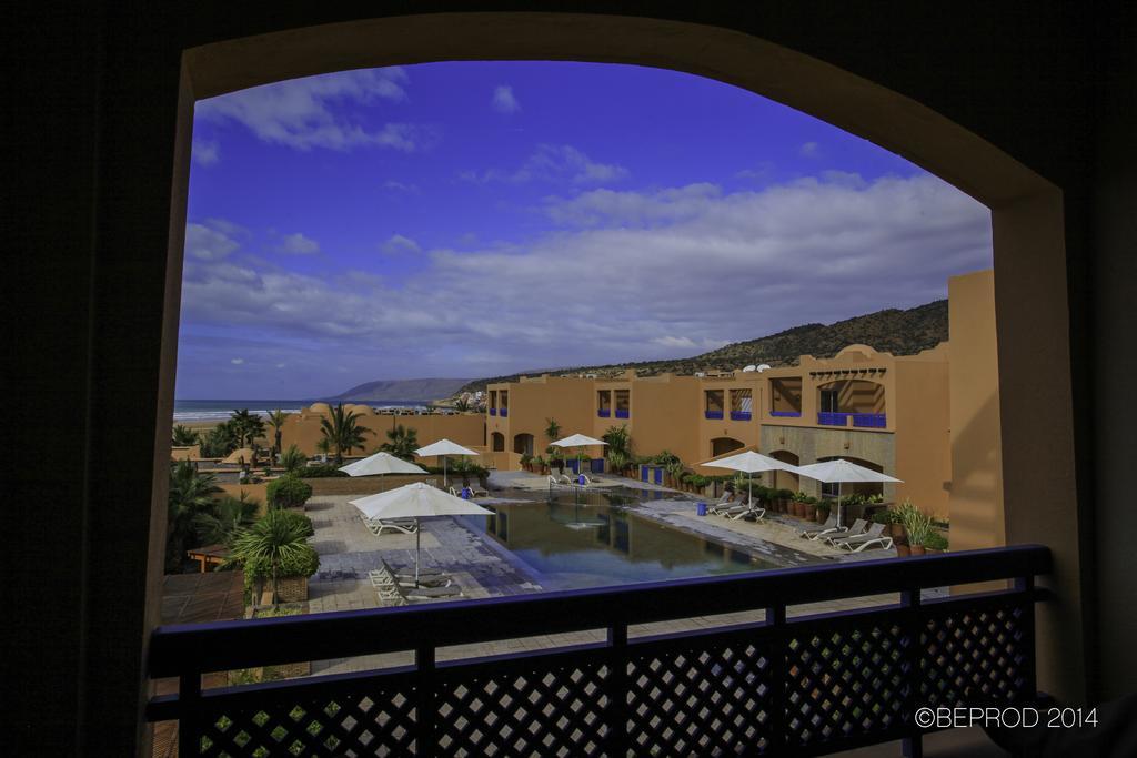 Apparthotel Eden Beach Taghazout Habitación foto